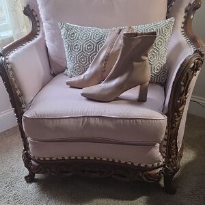 Steve Madden Beige' Ankle Boots 10 M